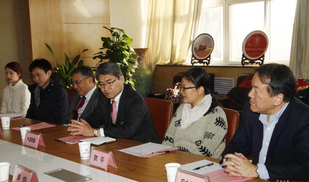 座谈会现场