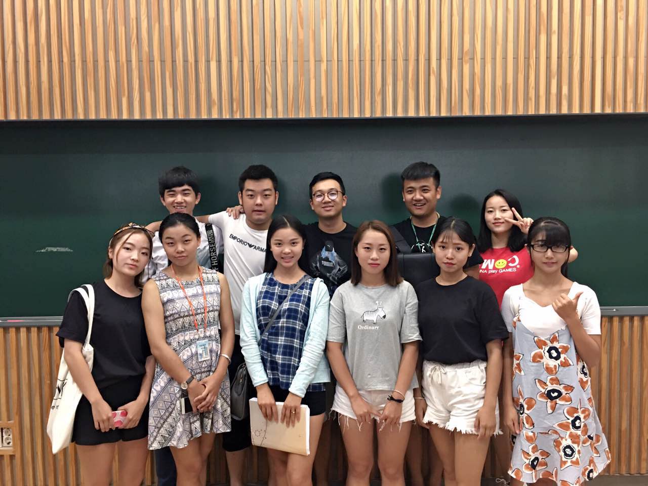 我院学子访学韩国东亚大学