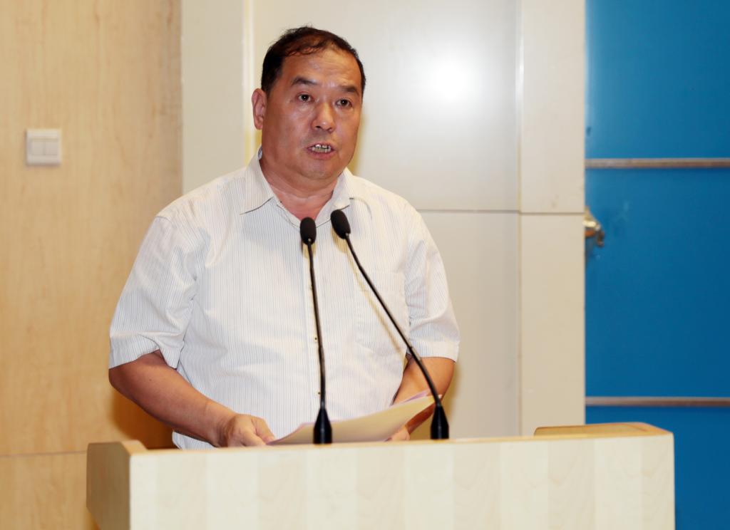 有色金属工业人才中心总经理宣布比赛闭幕