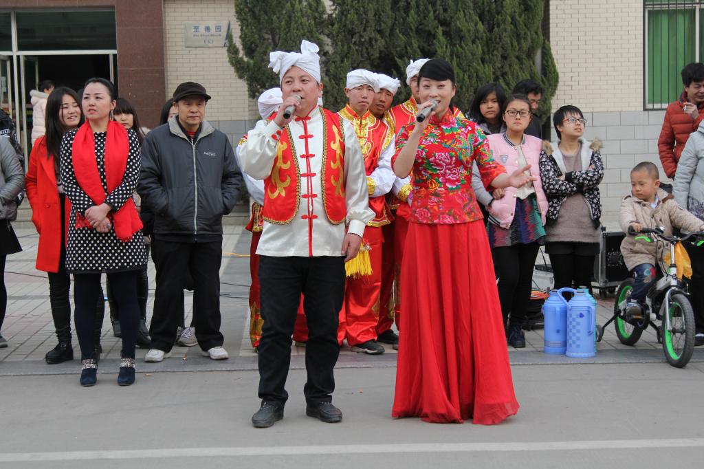 陕北民歌对唱